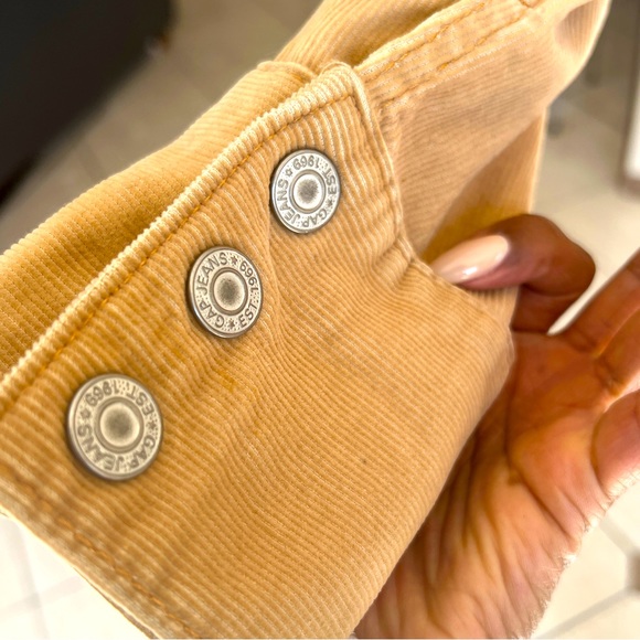 VINTAGE GAP STRETCH CORDUROY WESTERN INFLUENCE JACKET SMALL - Picture 5 of 10